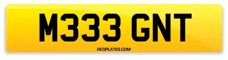 M333 GNT