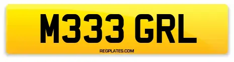 M333 GRL