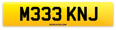 M333 KNJ