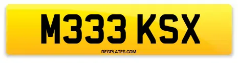 M333 KSX