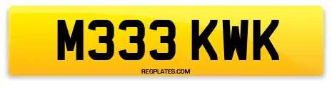 M333 KWK