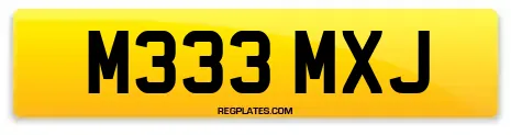 M333 MXJ