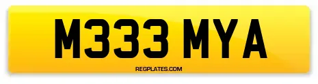 M333 MYA