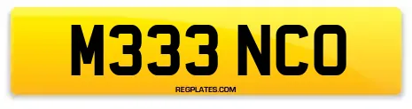 M333 NCO