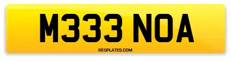 M333 NOA
