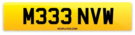 M333 NVW