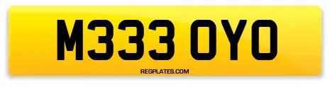 M333 OYO