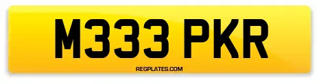 M333 PKR