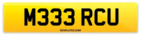 M333 RCU