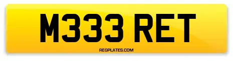 M333 RET