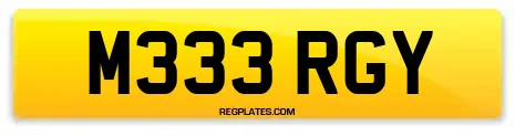 M333 RGY