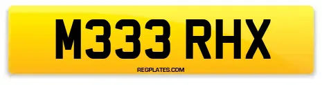 M333 RHX