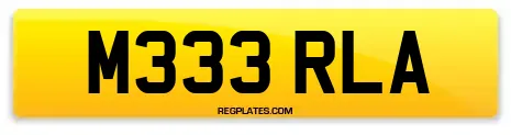 M333 RLA