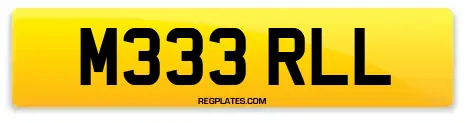 M333 RLL
