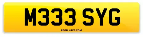 M333 SYG
