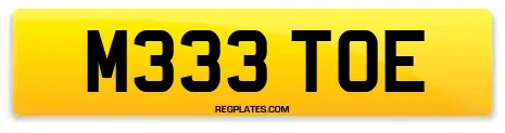 M333 TOE