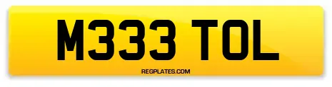 M333 TOL