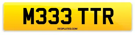 M333 TTR