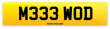 M333 WOD