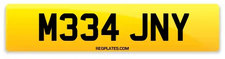 M334 JNY