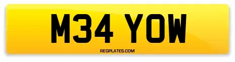 M34 YOW