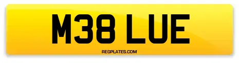 M38 LUE