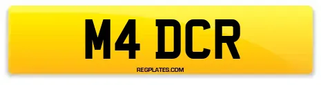 M4 DCR