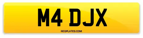 M4 DJX