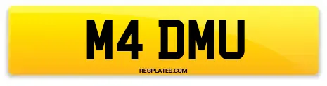 M4 DMU