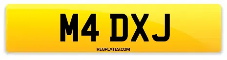 M4 DXJ