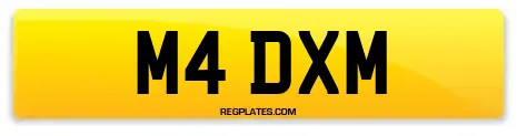 M4 DXM