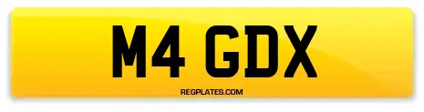 M4 GDX