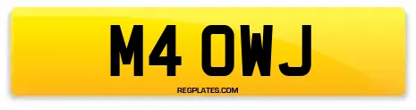 M4 OWJ