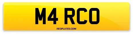 M4 RCO