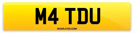 M4 TDU