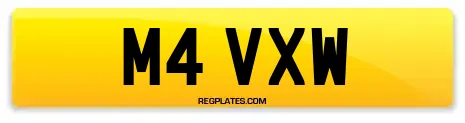 M4 VXW