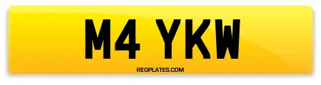 M4 YKW