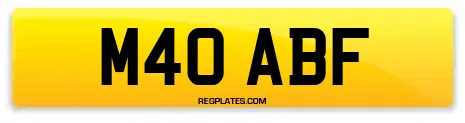 M40 ABF