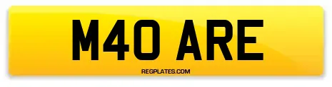 M40 ARE