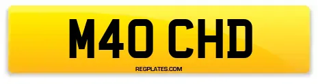 M40 CHD