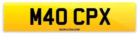 M40 CPX