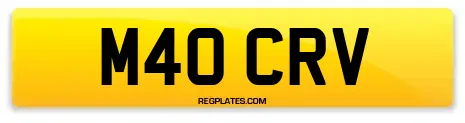 M40 CRV