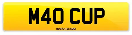 M40 CUP