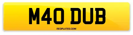 M40 DUB