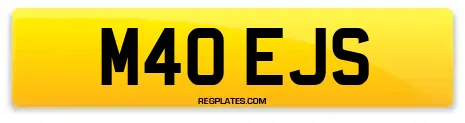 M40 EJS