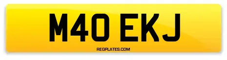 M40 EKJ