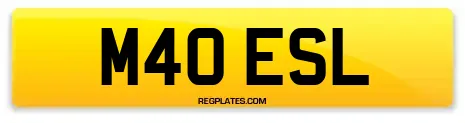 M40 ESL
