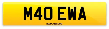 M40 EWA