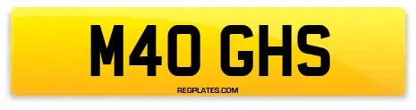 M40 GHS