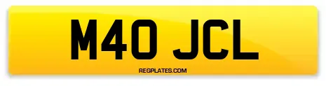 M40 JCL